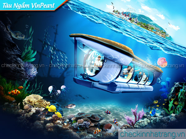 Tàu ngầm Vinpearl Nha Trang Vinwonders